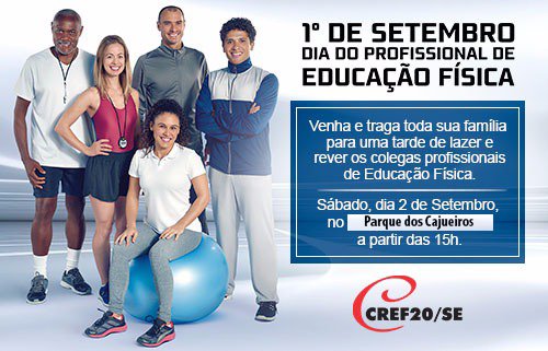 cref20_se's tweet photo. Uma tarde de lazer para o profissional de Educação Física e toda sua família. #cref20 #sergipe #confef #diadoprofissionaldeeducacaofisica https://t.co/F2Mc66etk6