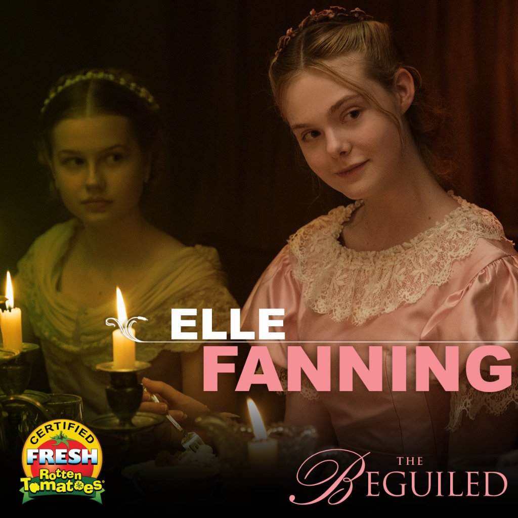 To her, its all a game. #TheBeguiled Starring Elle Fanning uni.pictures/TheBeguiled On Digital 9/26 On Blu-ray 10/10