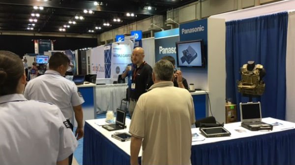 TOUGHBOOK's tweet photo. We're at #AFITC17 demoing the 2-in-1 #Toughbook33. Learn how our devices better equip the #AirForce. Stop by 405 https://t.co/WvHlk3HKQI https://t.co/9r8HNJxzvy