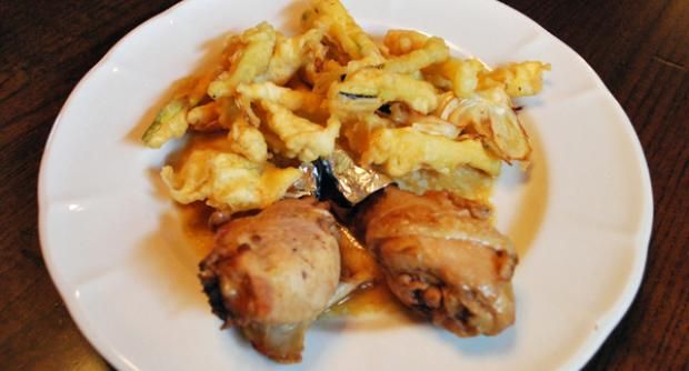 ILoveBeerIT's tweet photo. #mercoledìatavola : fame? Niente di meglio del Pollo alla Silly Pills, finocchi e zucchine in pastella alla #birra! https://t.co/EauRpcx7uC https://t.co/8sGvGCgkmd