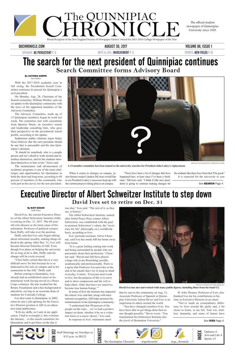 QUChronicle tweet picture