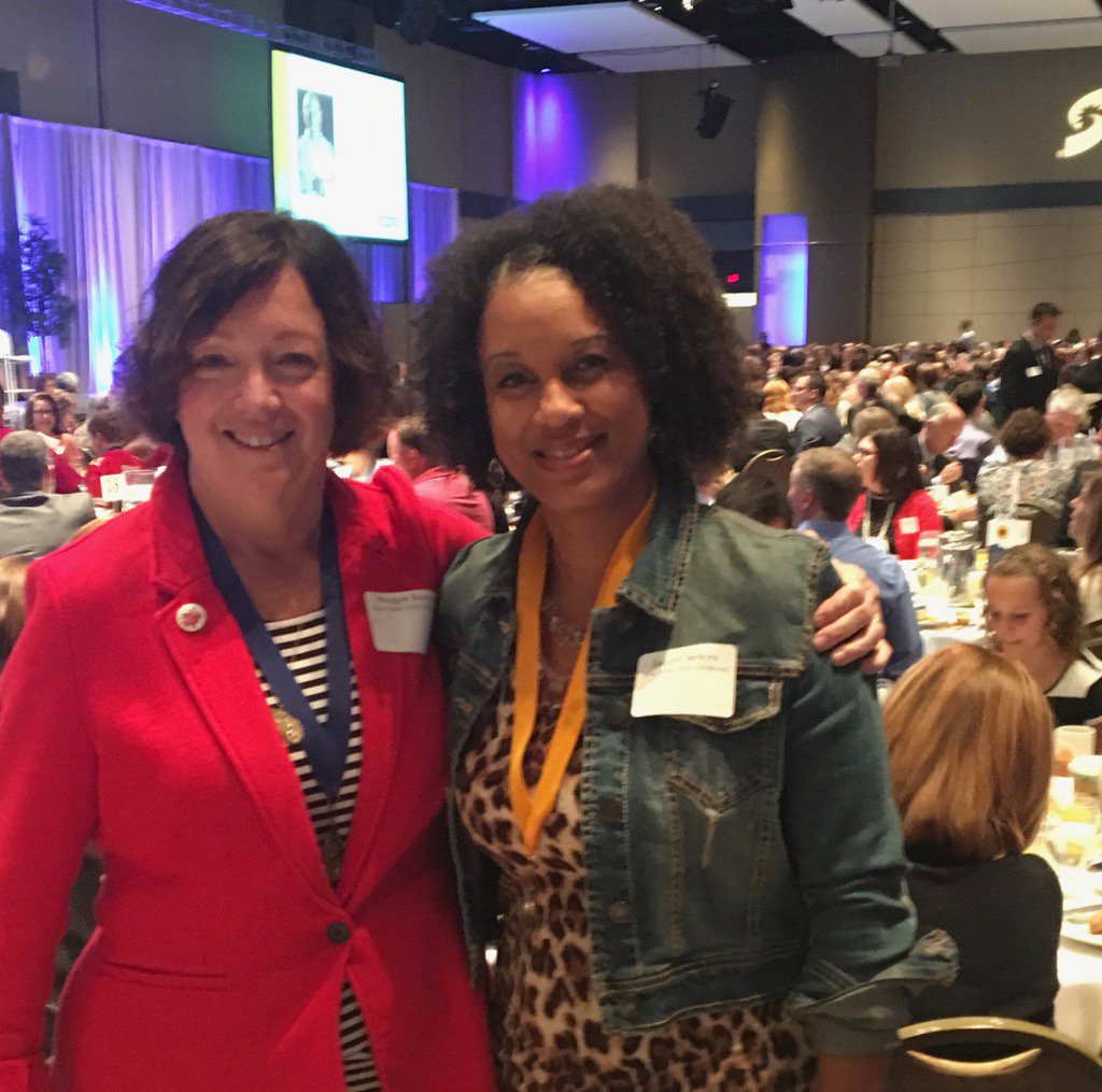 BVECBurr's tweet photo. Recognizing DeLynn Jenkins for living the Blue Valley Virtues!  @BVEdFoundation @bvschools #bvbestofbv https://t.co/o9hxvlJTMn