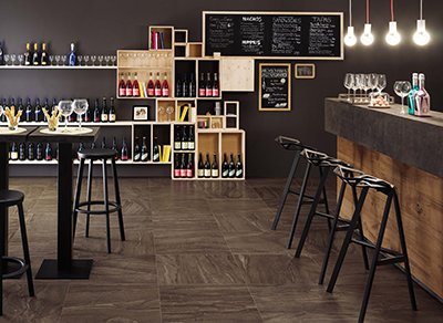 CenturaTile's tweet image. The Motion floor and wall #porcelaintile reflects light well with its rich and harmonious surface and its ivory, beige, and brown shades.