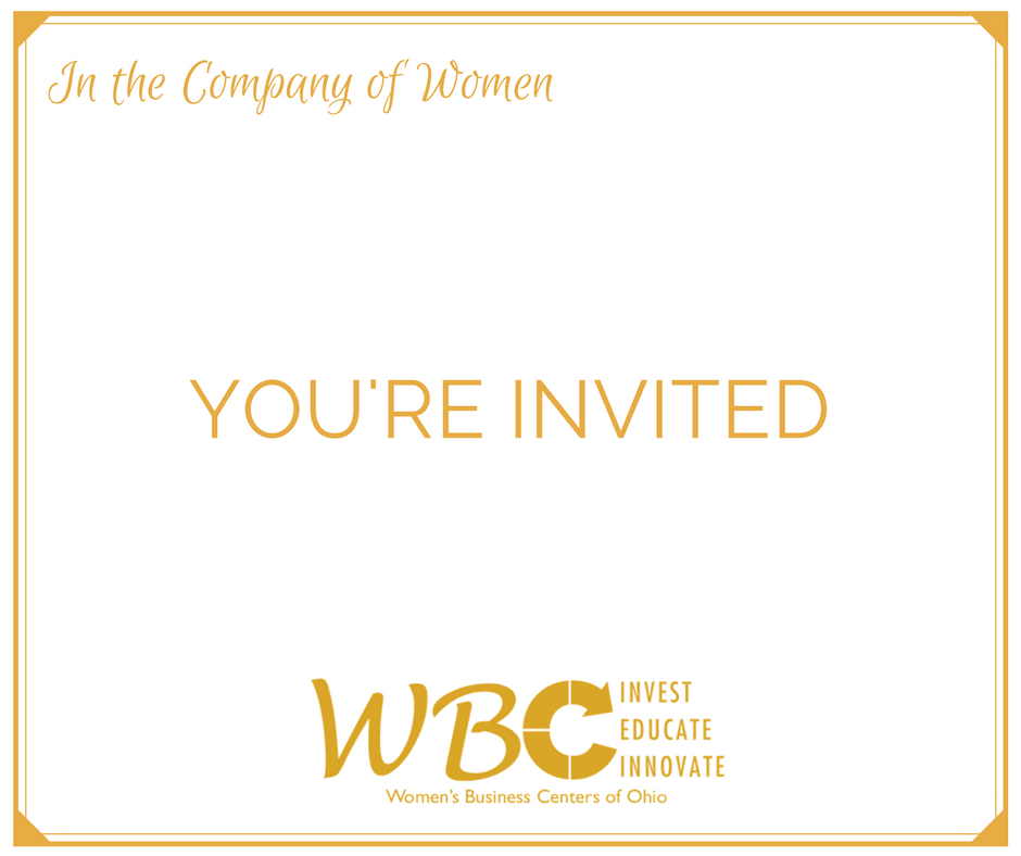 WBCOhio's tweet photo. In the Company of Women is an opportunity to celebrate women in business in #CBUS. Join us 9/7! #wbccompanyofwomen https://t.co/5Beew08m4I https://t.co/4x3fdD80Zq