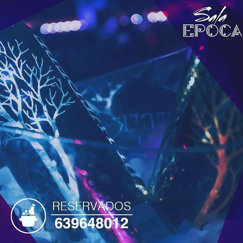 Reserva tu diversión ✌️🎉 en #SalaEPOCA 👈
Reserva en el 📱639648012 ◄ Málaga