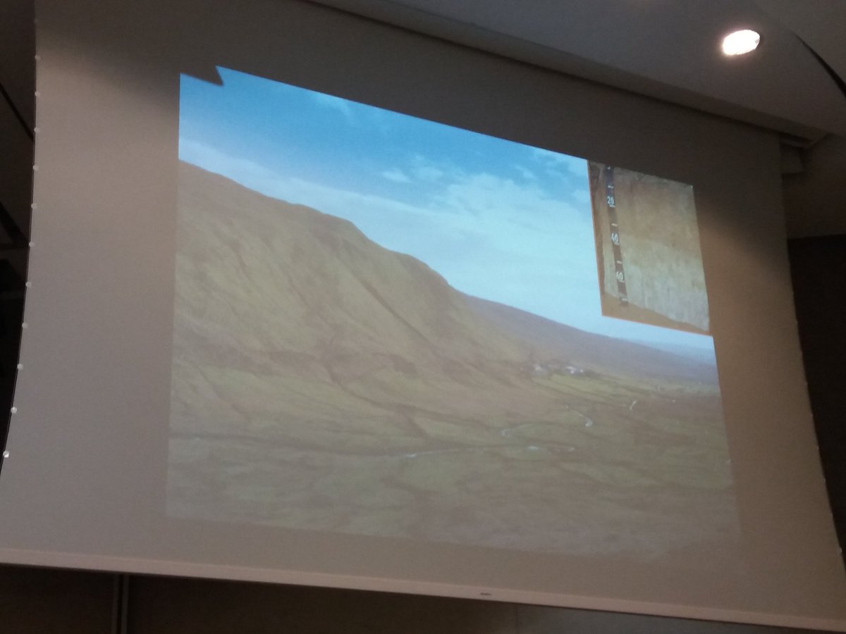 Landmark2020's tweet photo. Irish grasslands deliver 5 soil based ecosystem services @SQUARE_Project  by dr David Wall @TeagascEnviron #wgsc17 https://t.co/vKRR5IxHTN