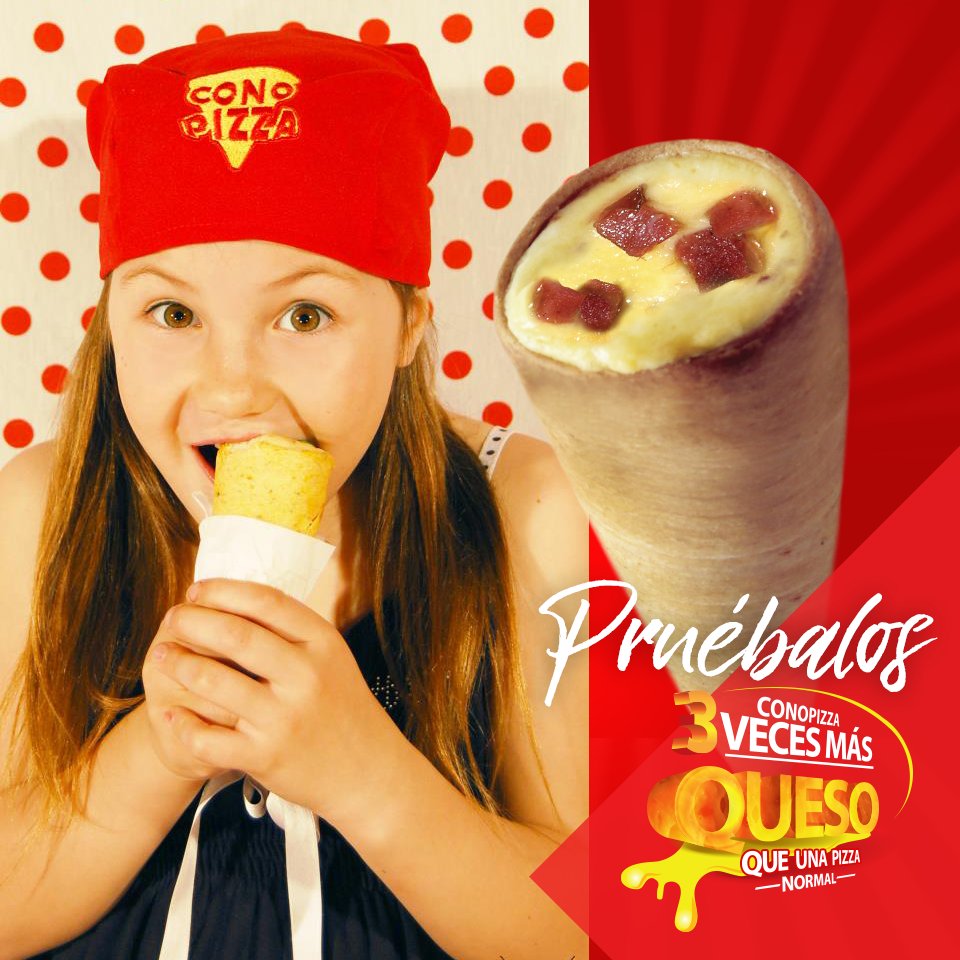 Ella sabe que sus celebraciones pueden tener estilo propio con #ConoPizzaVzla