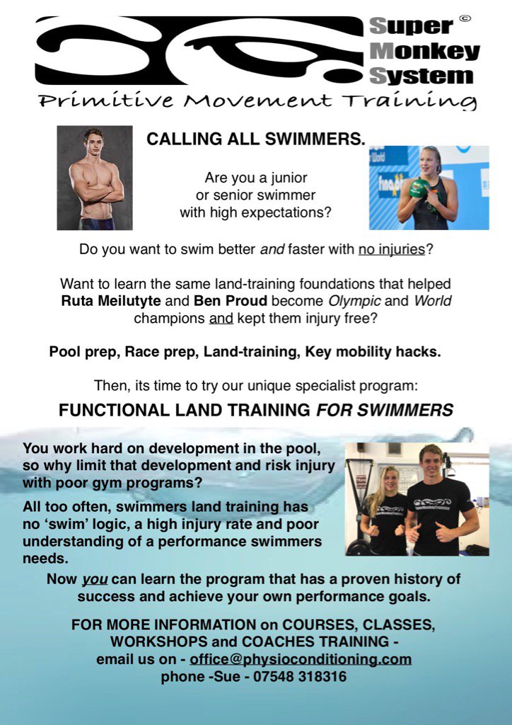 Swimmers this is for you! Train with swim logic and make new gains. Workshops, 1-2-1 coaching and bespoke programmes