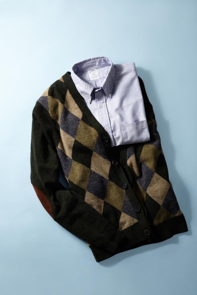 A light blue oxford shirt adds bright style to autumnal argyle  
Grab yours ? https://t.co/HM82MM6LWk https://t.co/T4Iyv9nASF