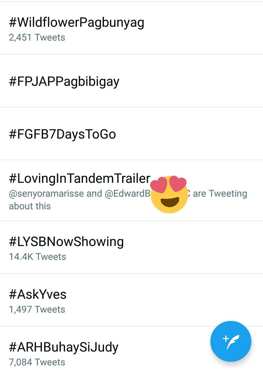 MMEOBulacan's tweet photo. Trending 8th Spot NW; 

#LovingInTandemTrailer

#PushAwardsMayWards https://t.co/sJkfks3Dbu