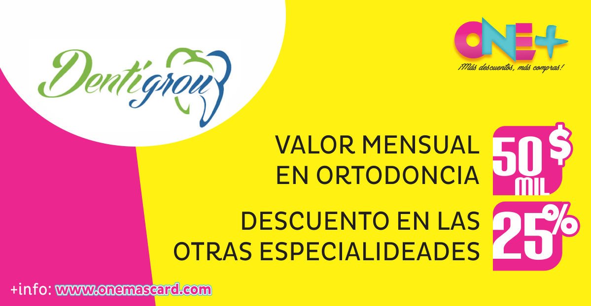 onemascard's tweet photo. Cuida tu salud oral, con #OneMasCard descuentos en #Dentigroup. Cra31#30-60 3145872549 https://t.co/EWZfO61VBJ https://t.co/nMDGqKzddO