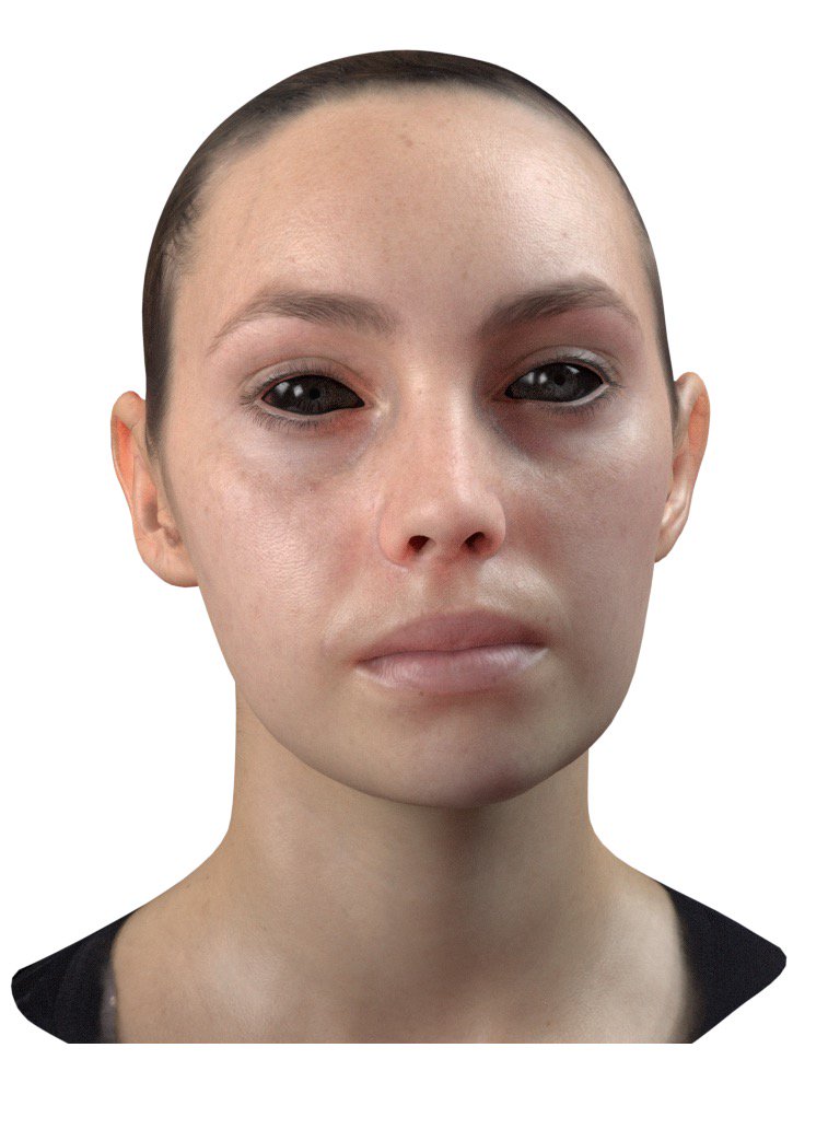 andyrytt's tweet photo. Played around in 3D with Emely #wikihuman #emely #chaosgroup #B3D https://t.co/0NLedAdQyt
