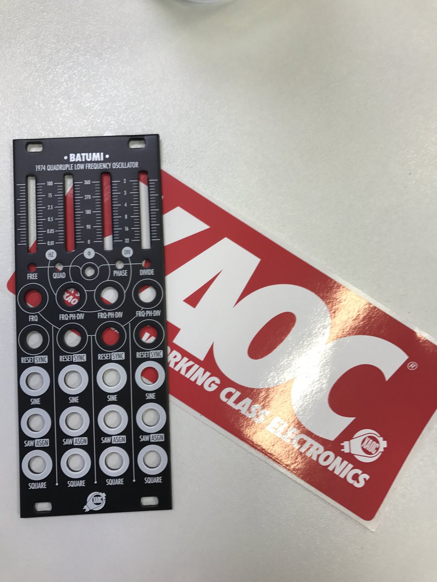 royantebi's tweet photo. @xaocdevices received, thanks!! https://t.co/voBYtVgk2z