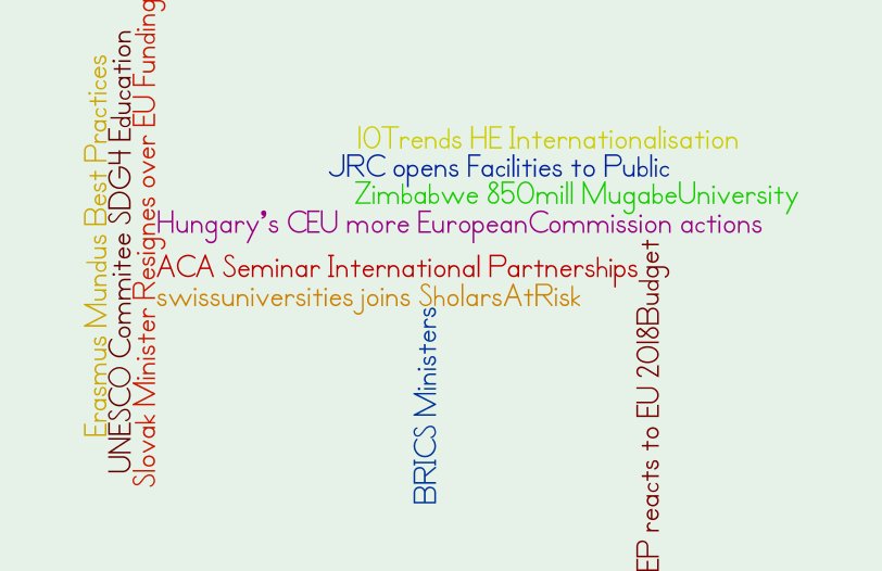ACASecretariat's tweet photo. Out now! Latest edition of the ACA Newsletter 'Education Europe' https://t.co/HW0ojUIuAU https://t.co/4n59ekuQ0Q