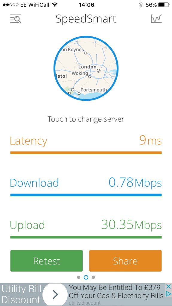 mandaburton87's tweet photo. @valebroadband Starting to make sense... the 5ghz network is not an available network on my laptop hence the appalling download speeds. https://t.co/wb9qJz6h4k