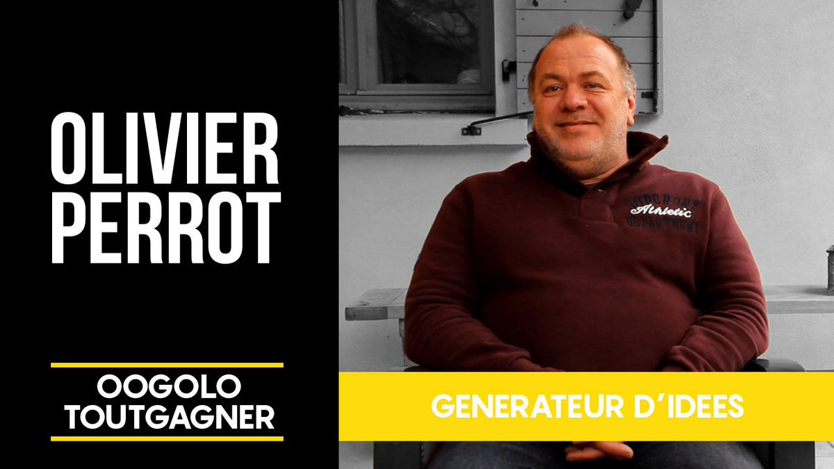 #Portrait Olivier est un serial #entrepreneur depuis l’âge de 19 ans ! 😎
Voir l'entretien complet 👉 bit.ly/2iGACC3