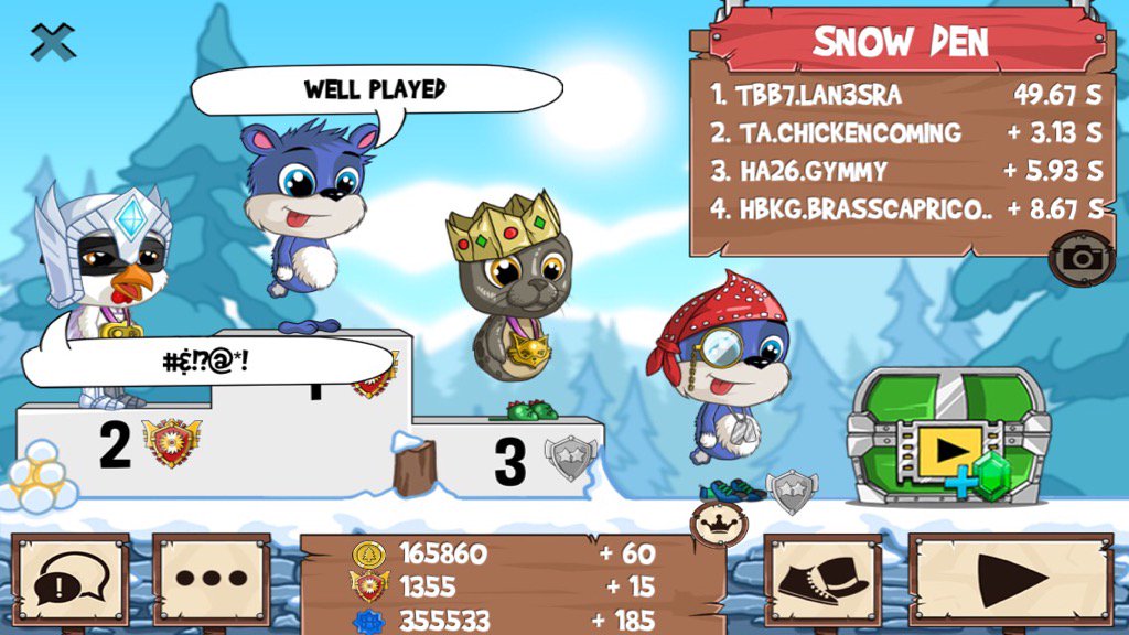 izzixfr2's tweet photo. Get on my level, son! #funrun2 #ChickenCominG #Gymmy #BrassCapricorn8 https://t.co/Ar7YdW8zFl