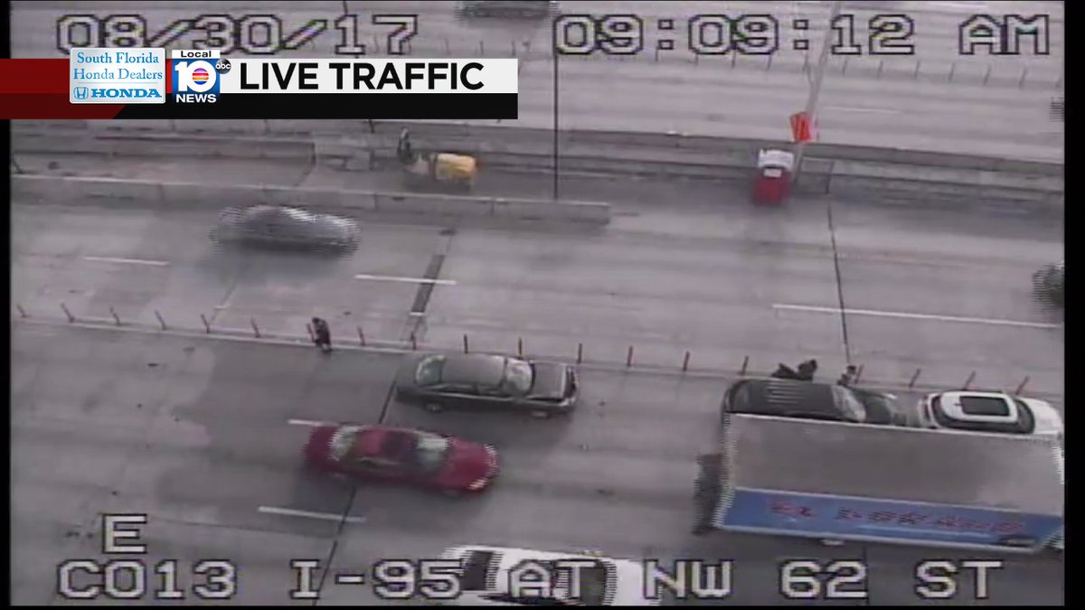 Crash on I-95 SB at NW 62nd St #traffic #miami https://t.co/xzA2TjCfZ8