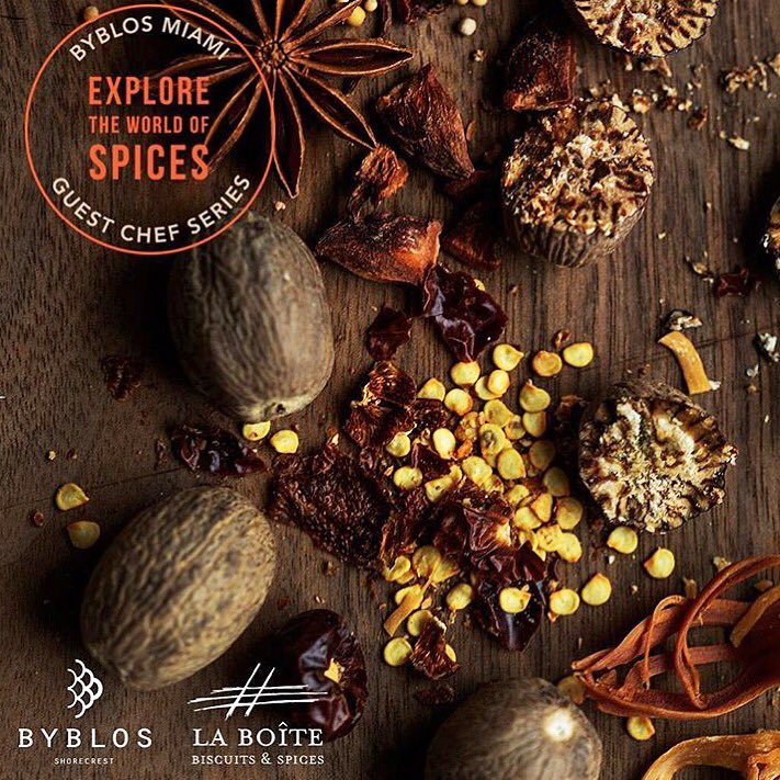 Lior Lev Sercarz - La Boite tweet media