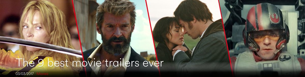 green_shed's tweet photo. Are these the best movie trailers ever? https://t.co/rTBcFsqfMT
Can any of the techniques be applied to business #marketing videos? https://t.co/Kl3gWNvGRm