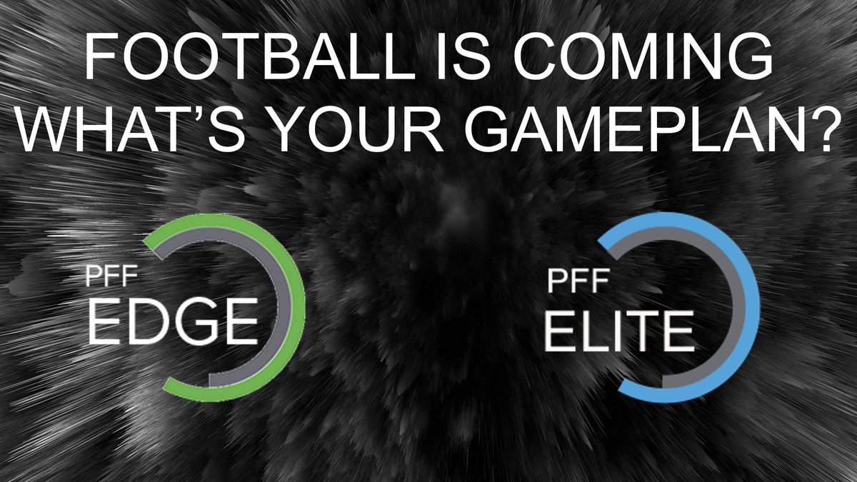 PFF's tweet photo. We're giving away another subscription of PFF Edge today! RT and follow to win. #PFFWin
https://t.co/IugJwM5QNq https://t.co/FDHmbtcgu2