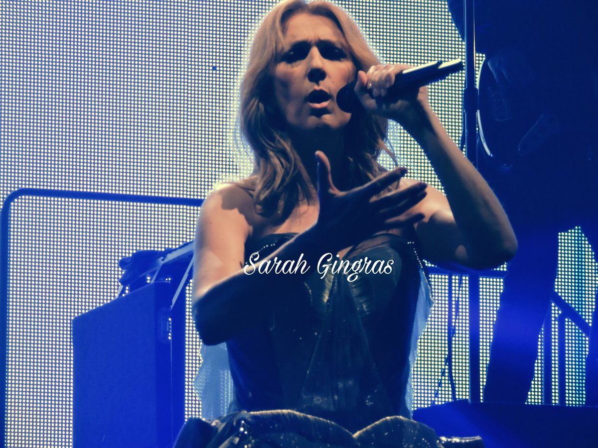 sarah_gingras's tweet photo. #CelineLive2017 #CelineDion #CélineDion @celinedion < inspiration 🌸 @denisetruscello > https://t.co/HPJAQTCnCC