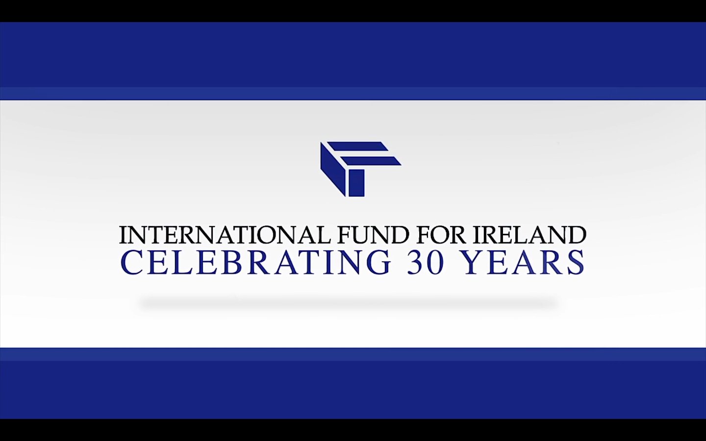 IFI Peace on Twitter " 30th film Sir Tom King says "We wanted to bring the maximum resource into help tackling the problems "