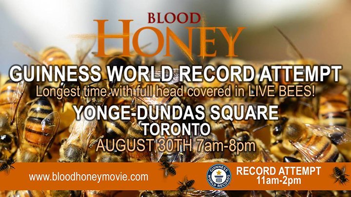 torontodotcom's tweet photo. Don't miss a Guinness World Record attempt at #Toronto's @YDSquare this afternoon: https://t.co/qeYUwK0Htu ๐๐๐ #BeeBeards https://t.co/ycFpLykSmV