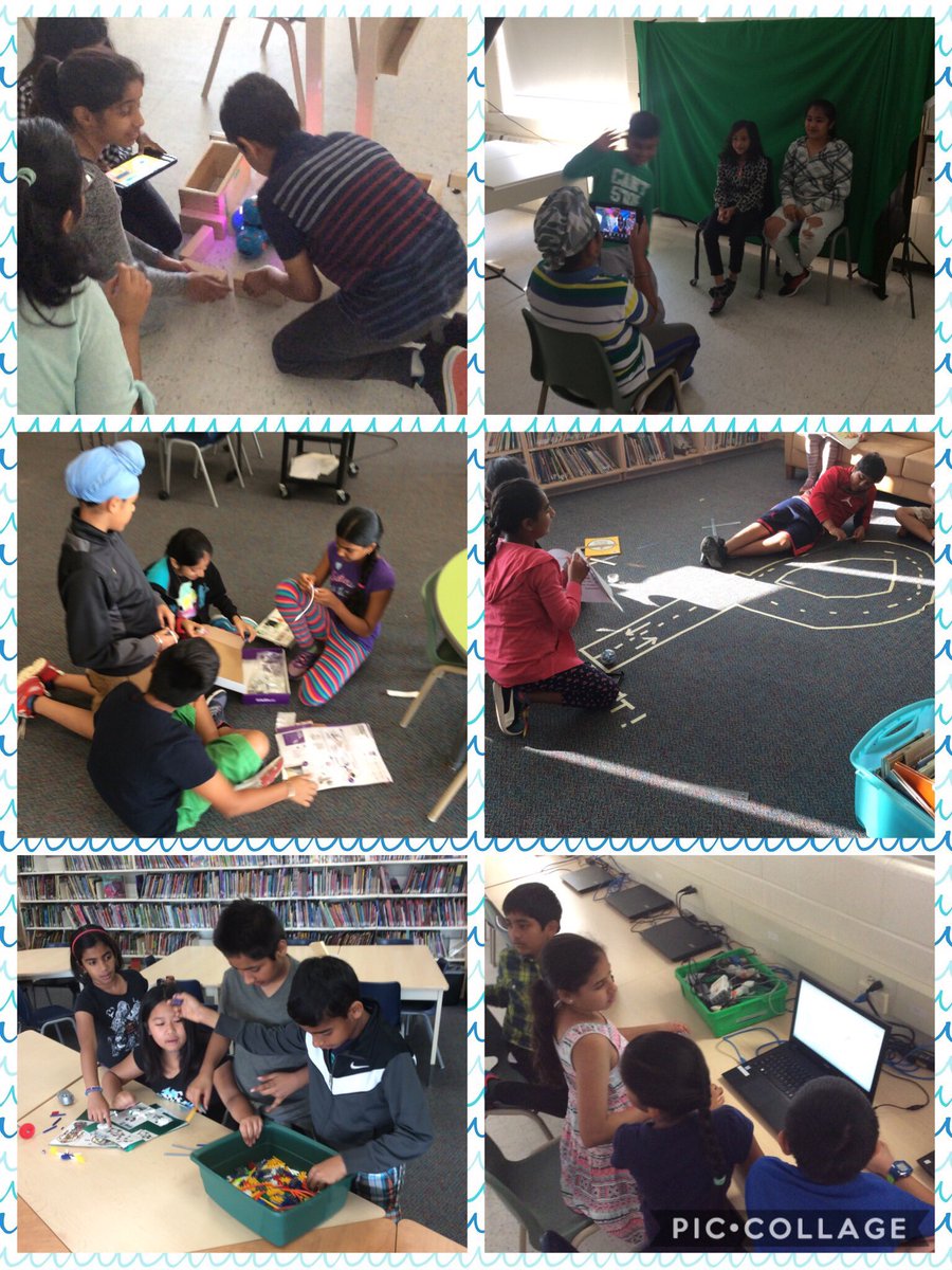 JenniferNiven3's tweet photo. Thanks Mrs Gill, for setting up a FUN #21stcentury tech program &amp; #makerspace in our #learningcommons! @RBPSBobcats @sia_casey @ying22zhang https://t.co/0d0UBmFfow