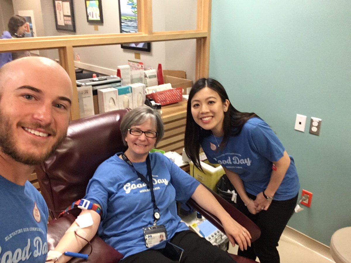 alexjtraynor's tweet photo. Starting this #MercerGoodDay by donating some blood! #EscapeTheCube @MercerCanada @itsinyoutogive https://t.co/6RplupmLQn