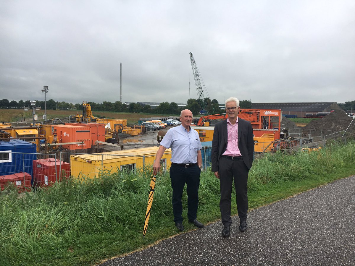 Vanmiddag stellen de fractieleden zich op de hoogte van de compenserende maatregelen kierbesluit op #Goeree-Overflakkee