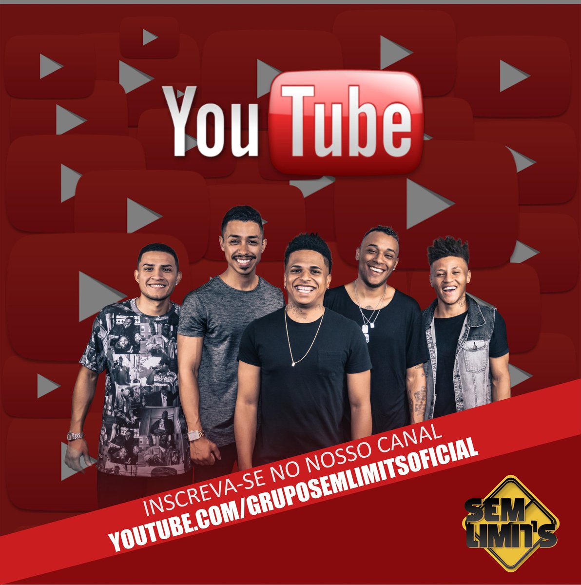 Gsemlimits's tweet photo. Já está inscrito no nosso canal?
Acessa lá Grupo Sem Limit's Oficial.
https://t.co/qMrO5k8qqO https://t.co/M9OoVUcTEe