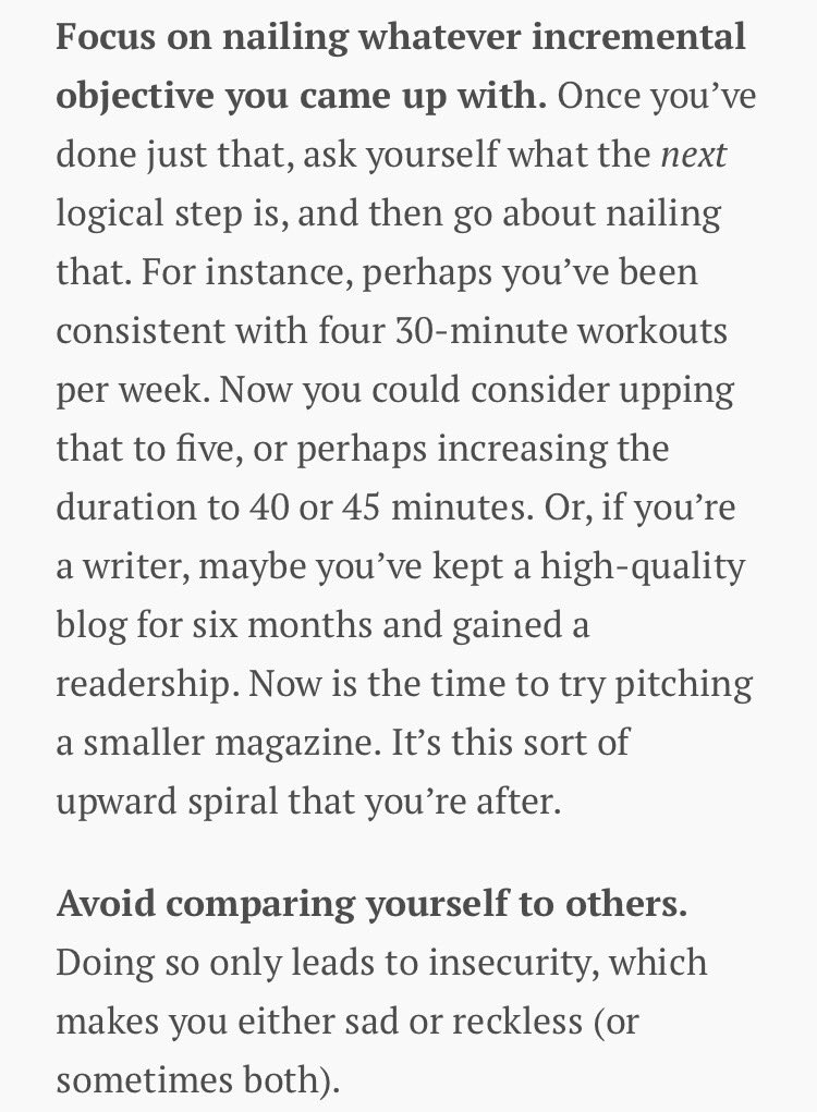 BStulberg's tweet photo. Don't worry about being the best. Worry about being the best at getting better. 

My piece + plan for @qz. https://t.co/LesHMdu12o https://t.co/Le3KjA99DX