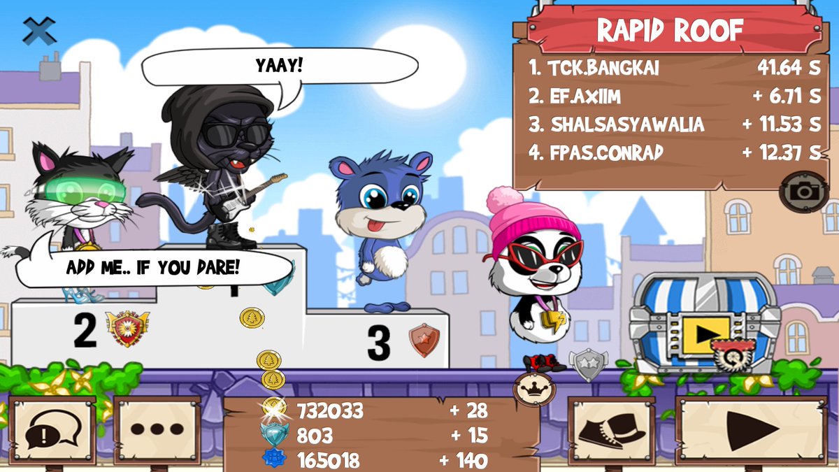 Bangkai_Jai's tweet photo. He pissed ππ Get on my level, son! #funrun2 #AXIIM #ShalsaSyawalia #conrad https://t.co/RDodtPXHYu