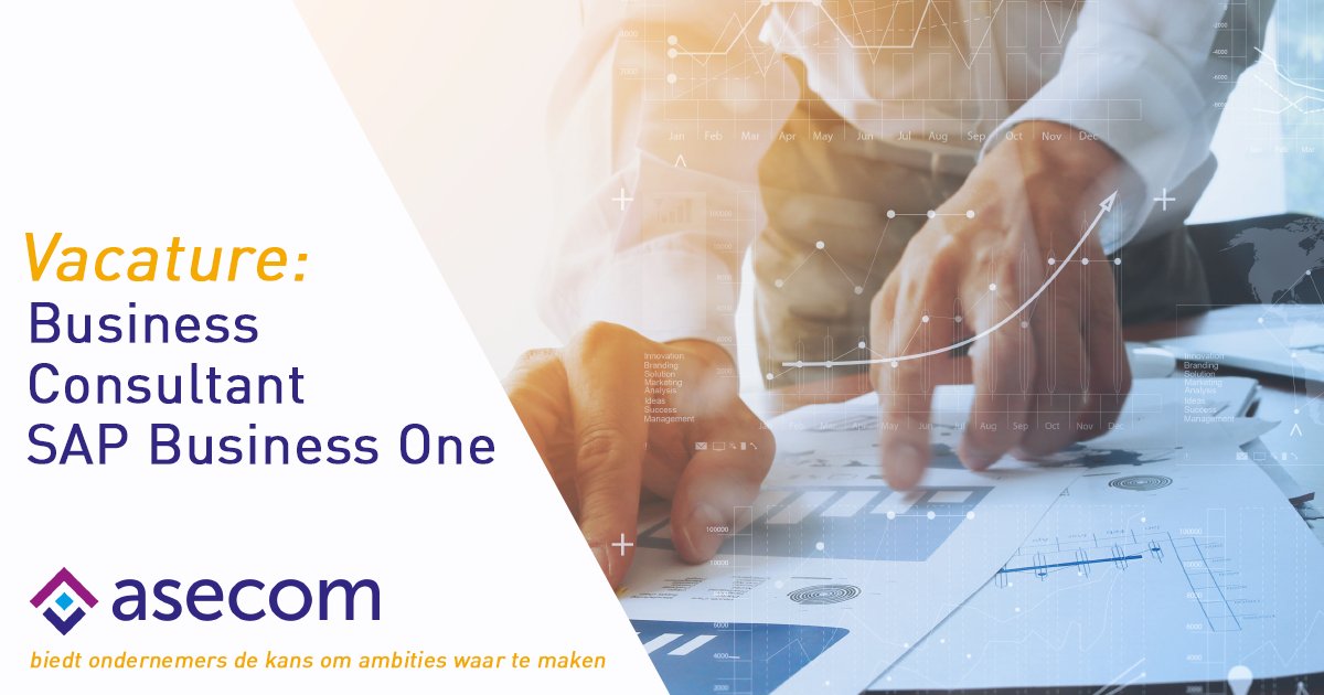 Help organisaties binnen het #MKB succesvoller te worden als Business Consultant #SAPBusinessOne: bit.ly/2vJ2KG2 #vacature
