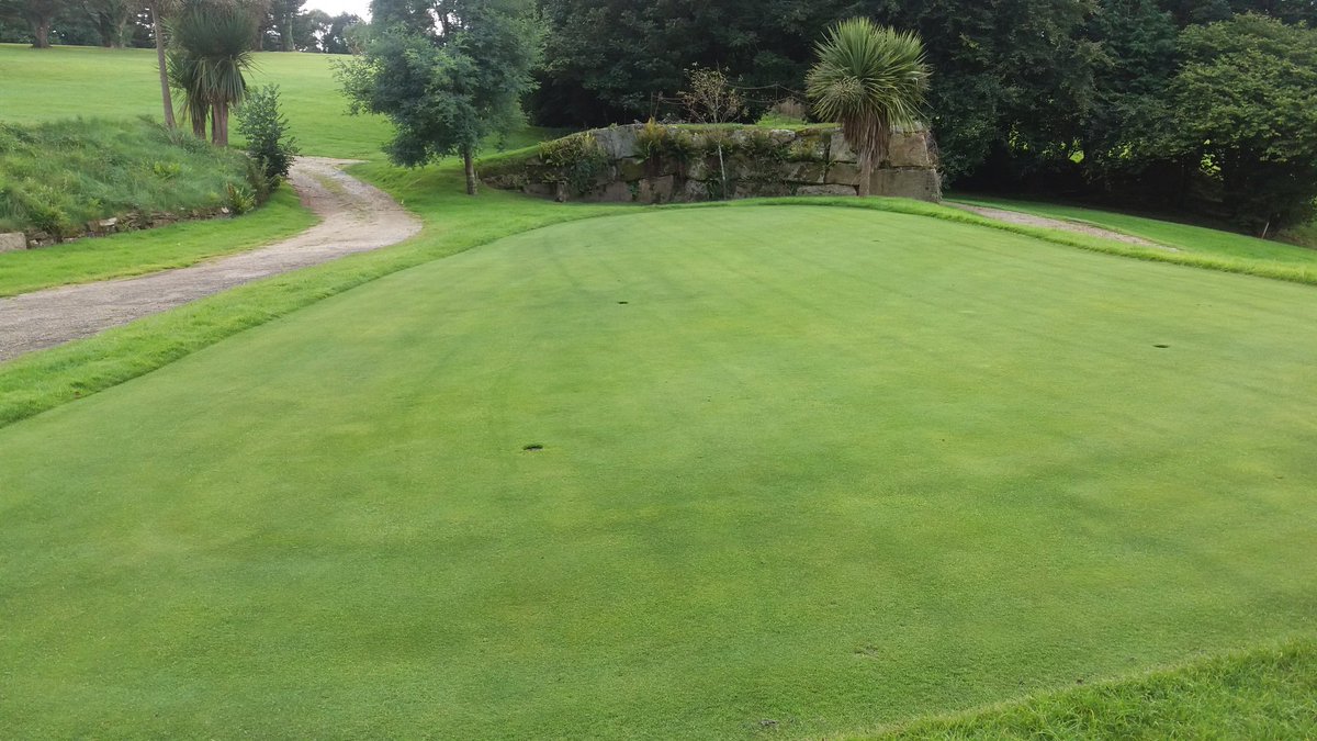 BudockVeanHotel's tweet photo. Our practice #golf green looking in good shape. We have a great #9hole #18tee #golfcourse for guests & visitors. Tee times: 01326 252102 https://t.co/EbjpKvLMTC
