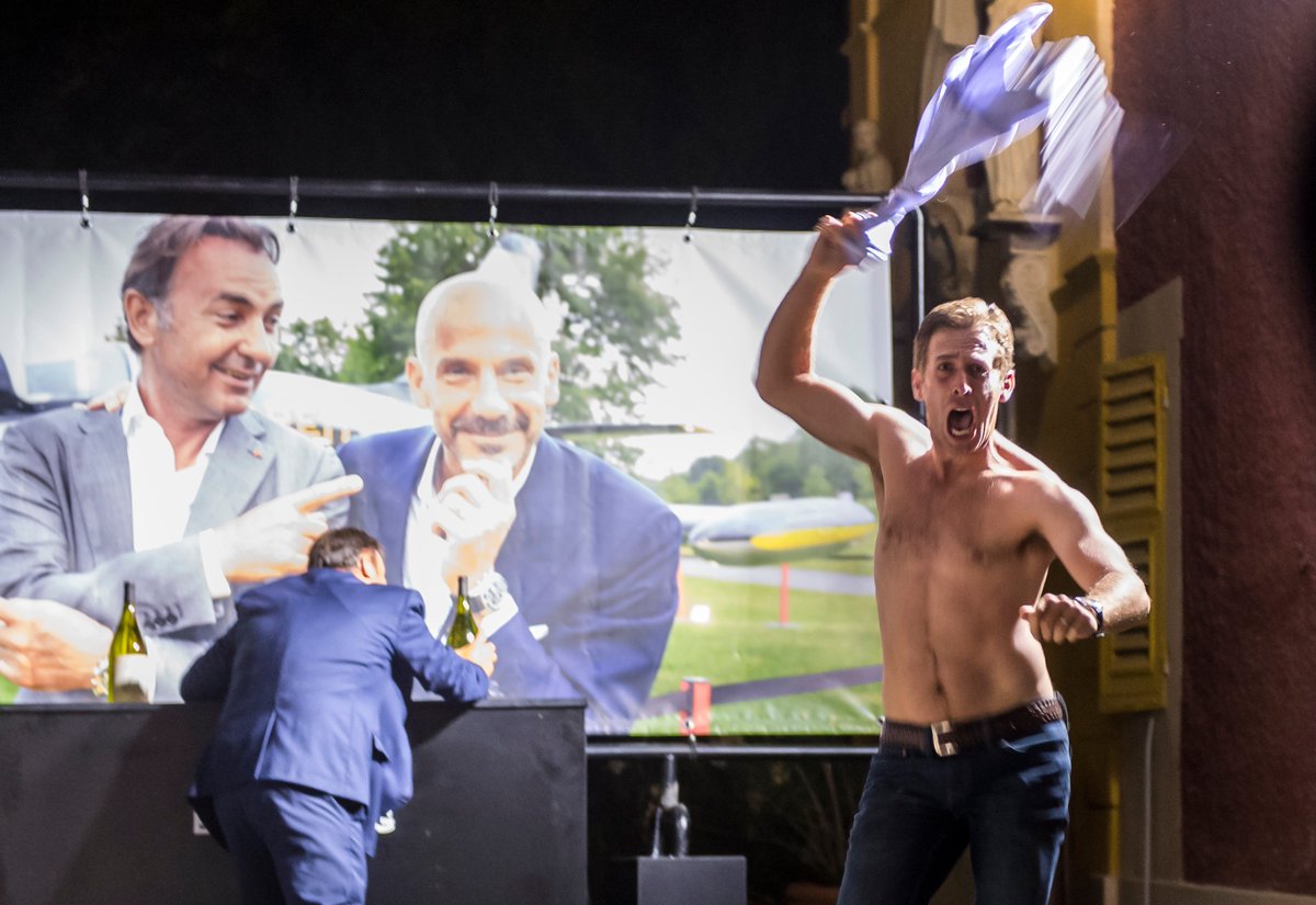 FVM_Official's tweet photo. #ProAmFVM Golf Villa Carolina #26giugno Breitlling Star Night Contest Finalissima @Lorenzo_Gagli sfida @RCabreraBello... To be continue .... https://t.co/XUh4vKrxHQ
