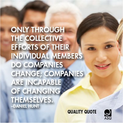 Today's Quality Quote: