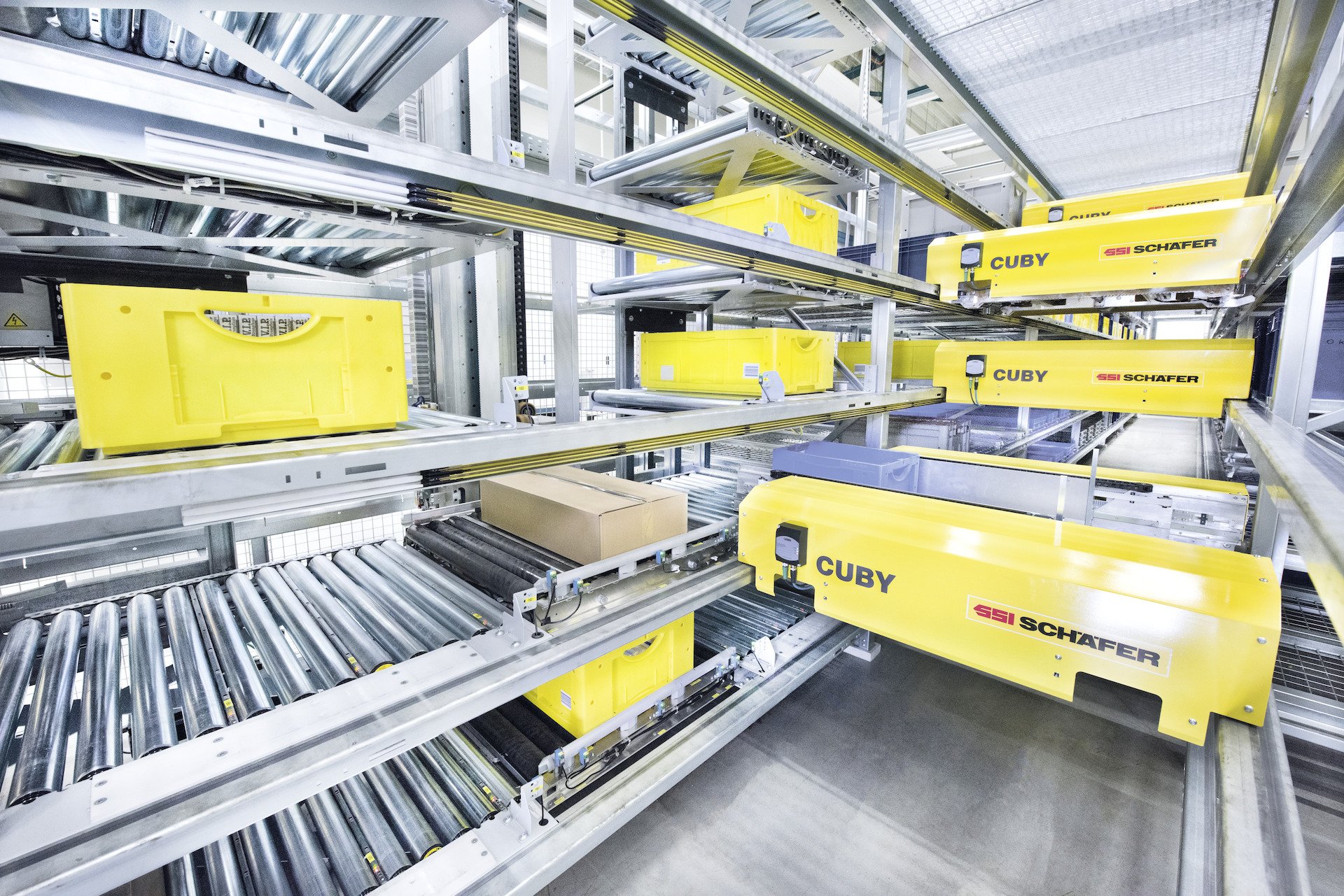 SSI SCHAEFER LTD on Twitter "SSSI SCHAEFERs Cuby singlelevel shuttle