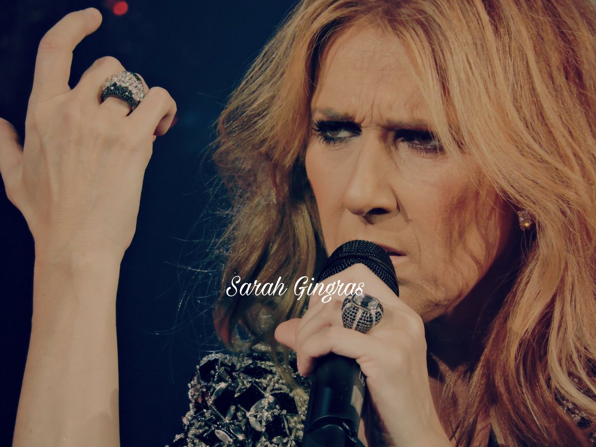 sarah_gingras's tweet photo. #CelineLive2017 #CelineDion #CélineDion @celinedion < inspiration 🌸 @denisetruscello > https://t.co/HPJAQTCnCC