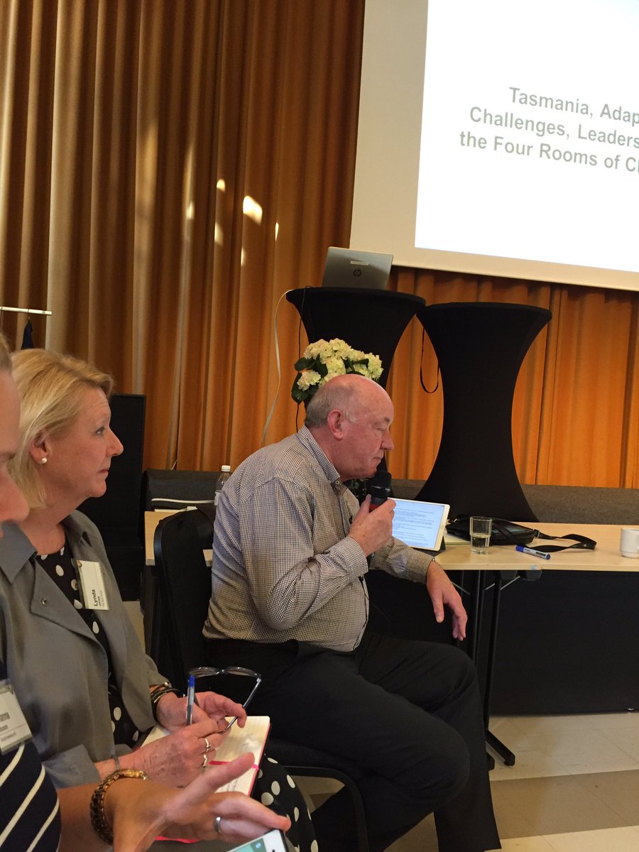 EvaPertoni's tweet photo. Tasmanien. Fram till nu bara ett ord. Vad mycket jag inte visste. Bob och Linda berättar. @Fyrarummaren  #fourroomsofchange https://t.co/cMeBuNX9uk