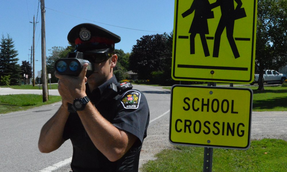 SouthSimcoePS's tweet photo. Operation Back To School starts Tuesday! Officers will be out watching for violators in school zones. https://t.co/VTiNOEOTli https://t.co/YPTvheUUib