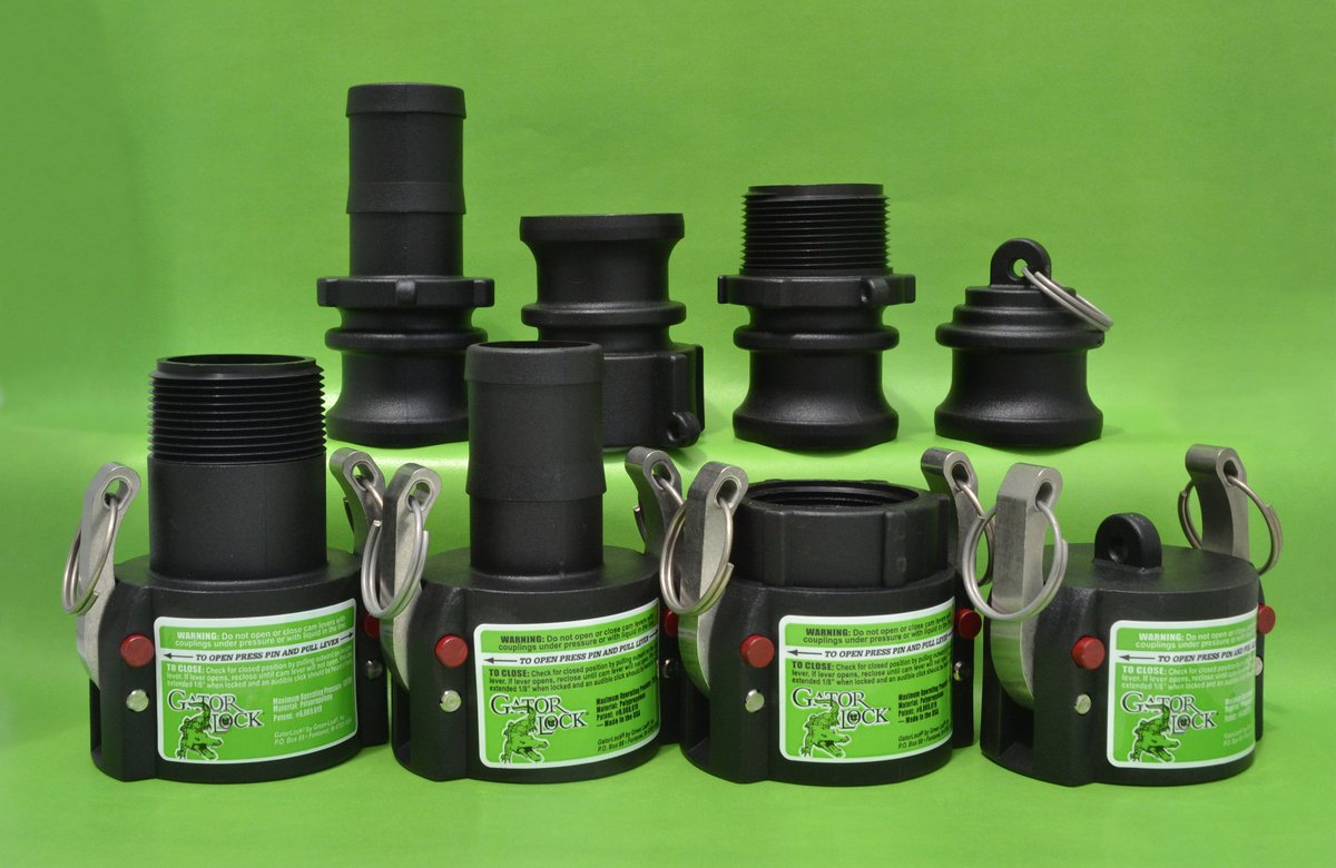 Green_Leaf_Inc's tweet photo. More than 90% of GreenLeaf products are #AmericanMade! #familyowned #MadeInUSA #fluidflowexperts #FPS17 @FPShow #helpingfarmersgrow #camlock https://t.co/esguzHFldL