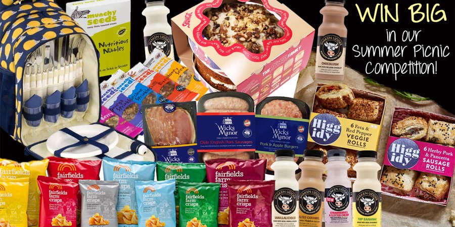 shakenudder's tweet photo. Just TWO days left to #win all this &amp; more! Enter our picnic #competition now! RT &amp; enter here:https://t.co/gtks8p3qPD #WinItWednesday https://t.co/qAsKzWn27y