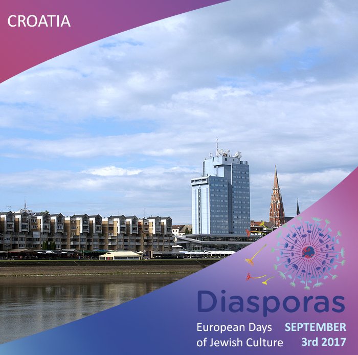jewisheritage's tweet photo. Several cities in #Croatia join the #EDJC2017. Discover which ones and the upcoming activities on our website: https://t.co/dAqzaV1Ylc https://t.co/XZJzPs1UFO