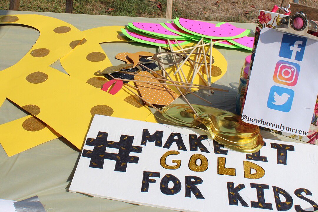 pspackunewhaven's tweet photo. Only 3 more days until the 5K Unity Run & WestFest! Help us #MakeItGoldForKids again ๐ https://t.co/qwcfrtk8t3