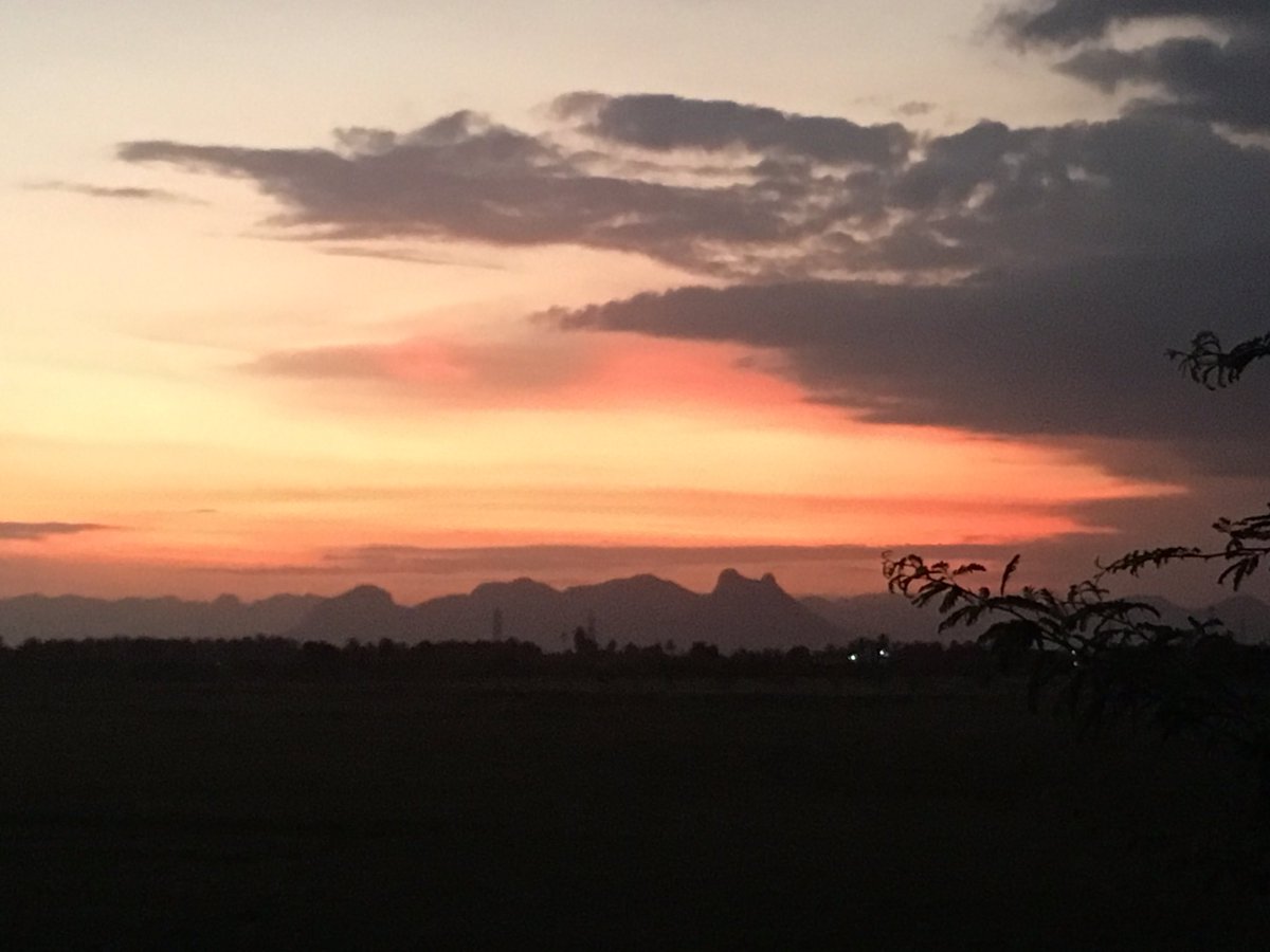 malikjamsheeth's tweet photo. Dozing beauty under a sizzling clouds #Eve #Mobileclickz https://t.co/cKXnrqMSAs