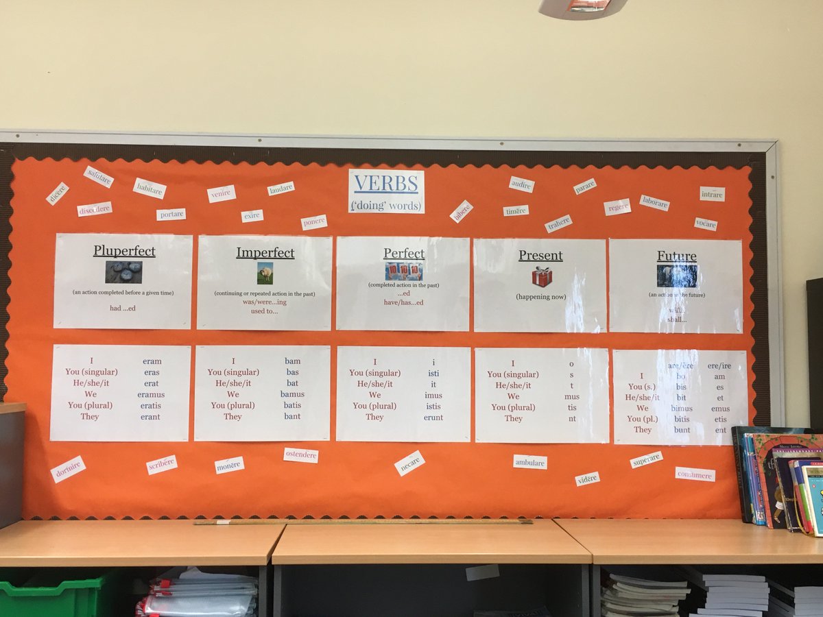 PrepClassics's tweet photo. Classroom all ready for the new year. Can't wait! #amoamasamat https://t.co/0AwTlXpq1X