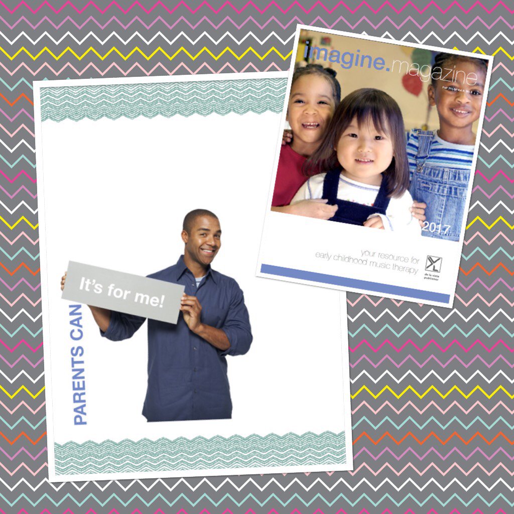 imagineECMT's tweet photo. Stay tuned for our popular #parentscan section that'll be released online soon! #earlychildhood #musictherapy #technology #interactivemedia https://t.co/luwz2CLxS4