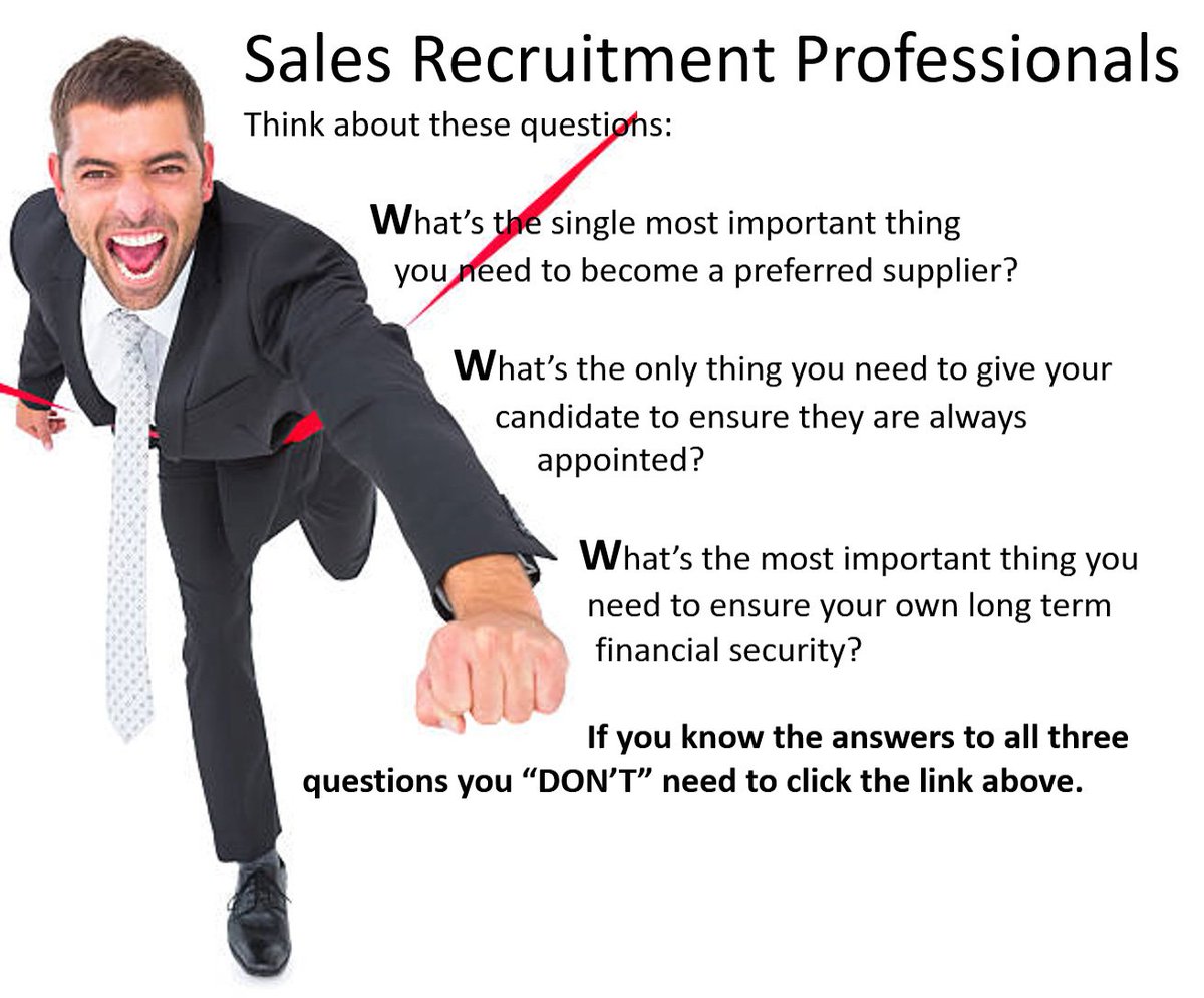 ProactiveP's tweet image. If you know the answers you don't need to click here: lnkd.in/gN6Sbqw #business #recruitment #Jobs